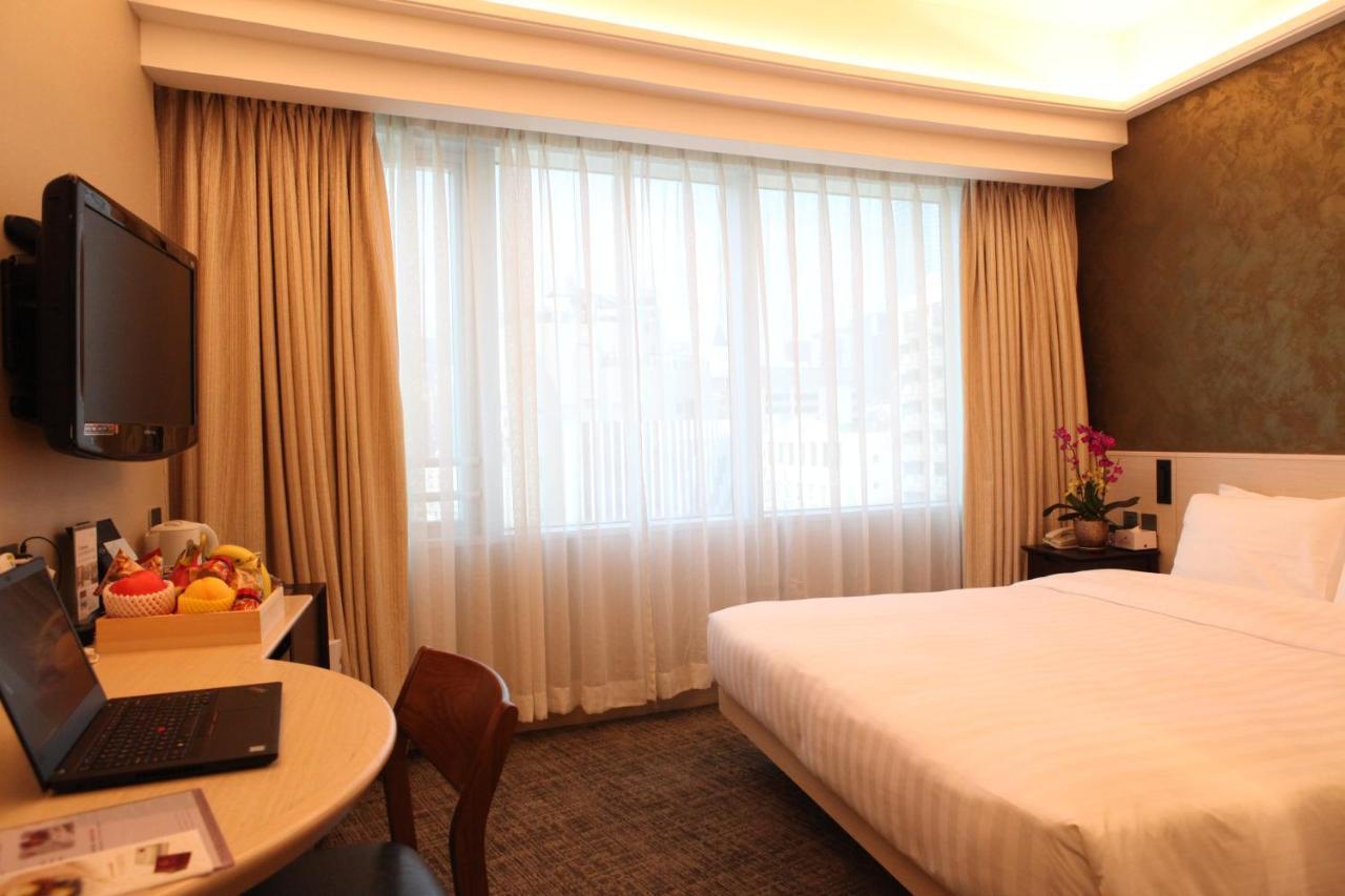 South Pacific Hotel Hongkong Eksteriør billede